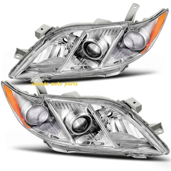LED 조명이있는 2007 Toyota Camry 헤드 라이트