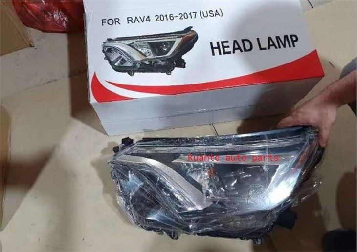 2018 2017 2016 Toyota RAV4 Headlight Halogen Headlamp Replacement