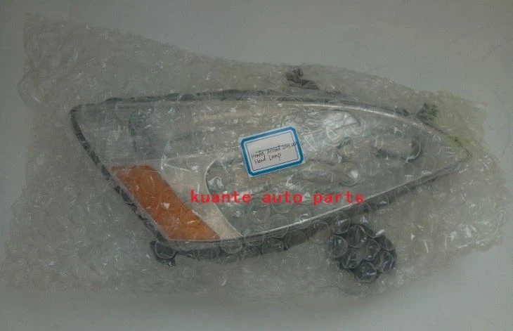 Car Head Lamps For Honda Accord 2003-2007 USA Model 33101-SDA-A01 33151-SDA-A01
