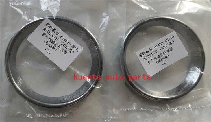 RX350 fog lamp cover for wholesale