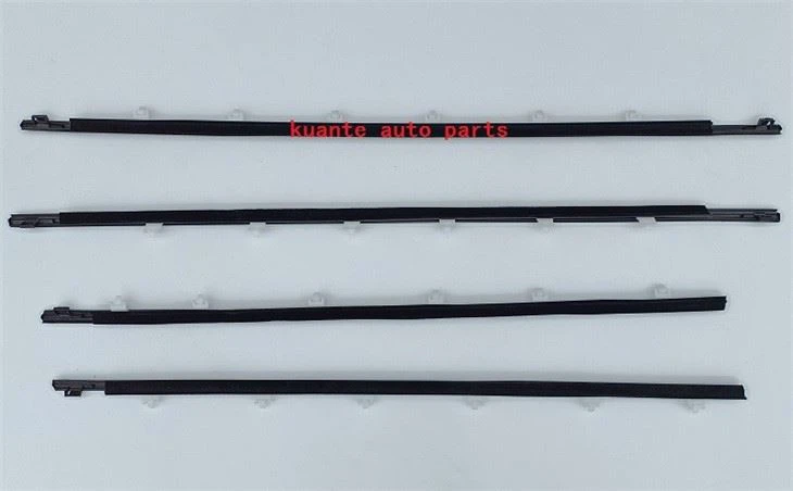 Car Window Belt Moulding Weatherstrip For Toyota Landcruiser 1990-1997 FZJ80