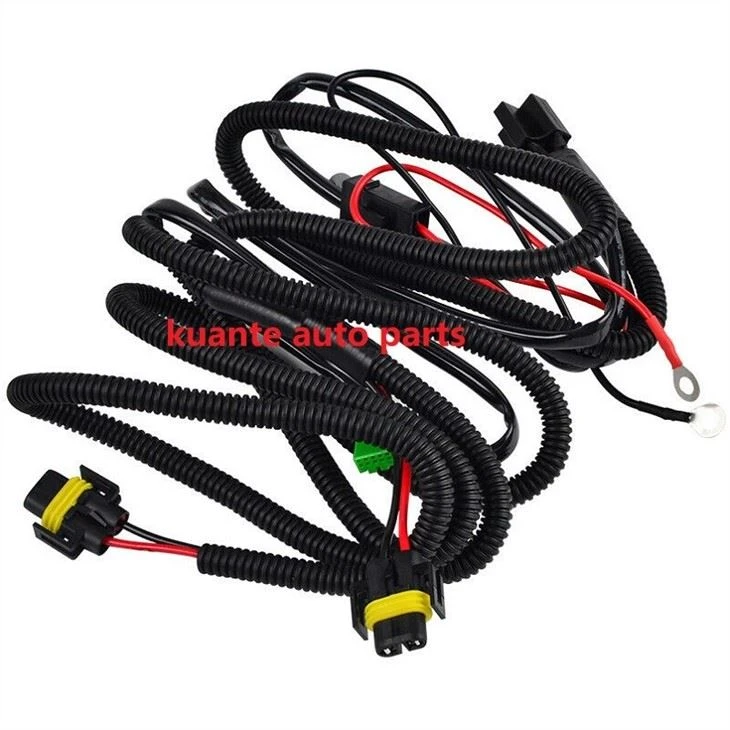 Front fog lamp and fog lamp cover