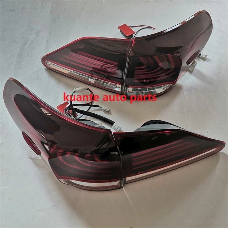 modified rear lamp for lexus rx350