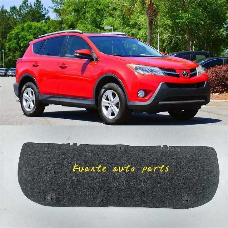 2014 Toyota RAV4 hood insulator