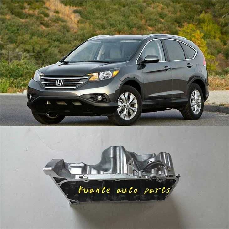 Car Engine Oil Sump Pan For CRV 2012