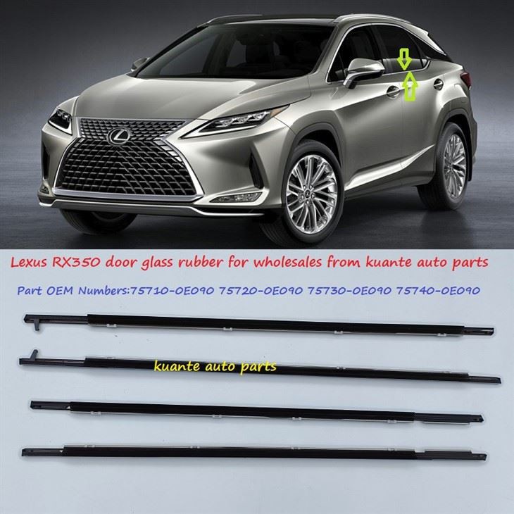 door belt molding for Lexus