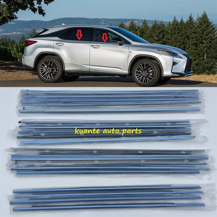 Lexus door weatherstrips for RX350 2017