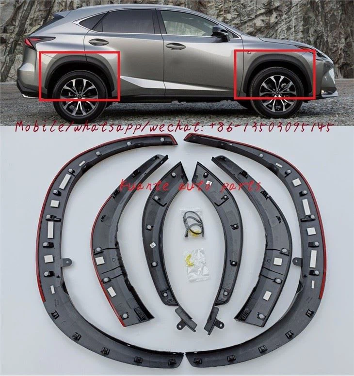fender trim for Lexus NX200 2014-2017