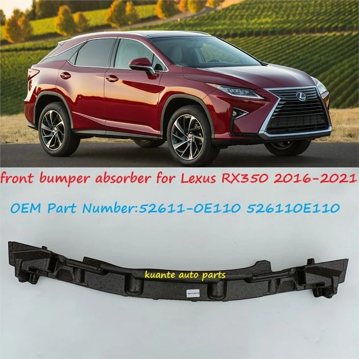 Front bumper foam for Lexus RX350 2017