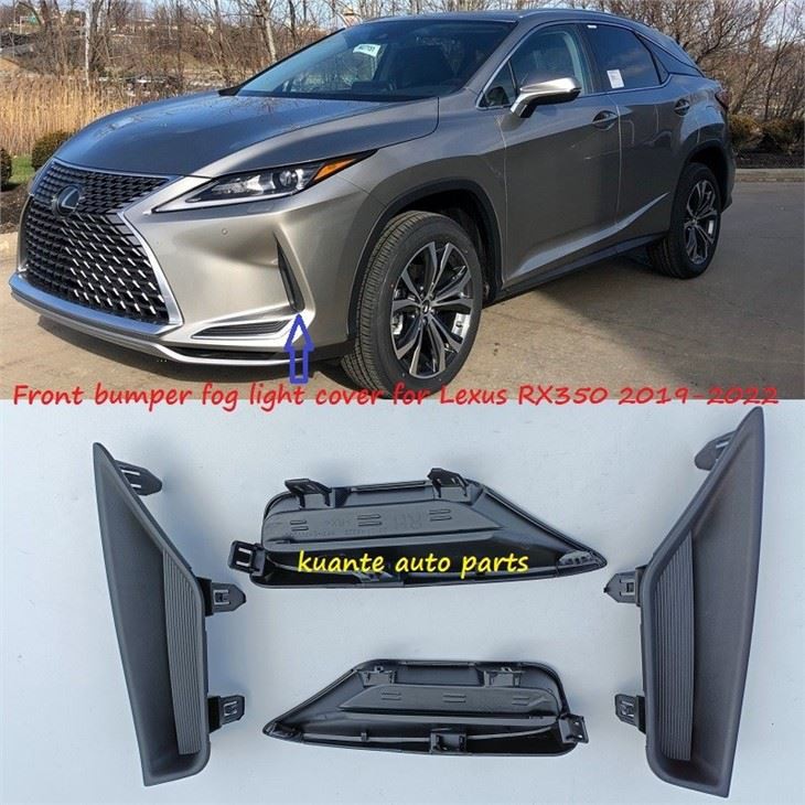 front bumper fog light cover for Lexus RX350