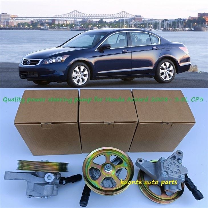 Power Steering Pump For Honda Accord 2008 3.5L CP3 56110-R70-P01