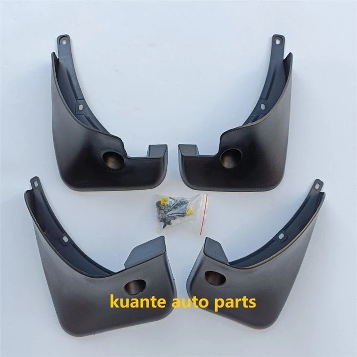 best no-drill mud flaps for Toyota RAV4 2006-2013