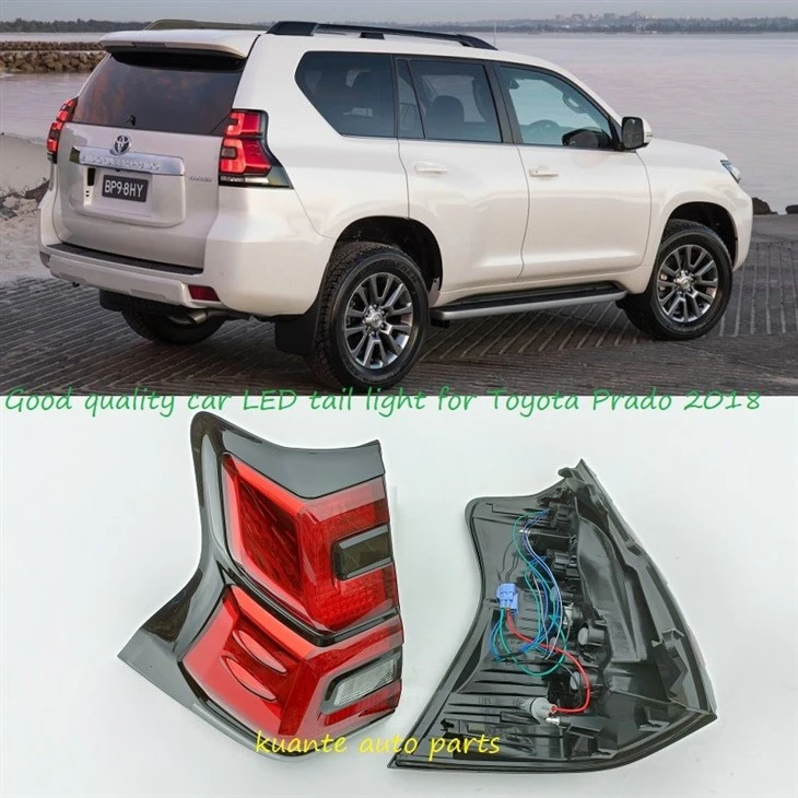 2018 Toyota Prado back light