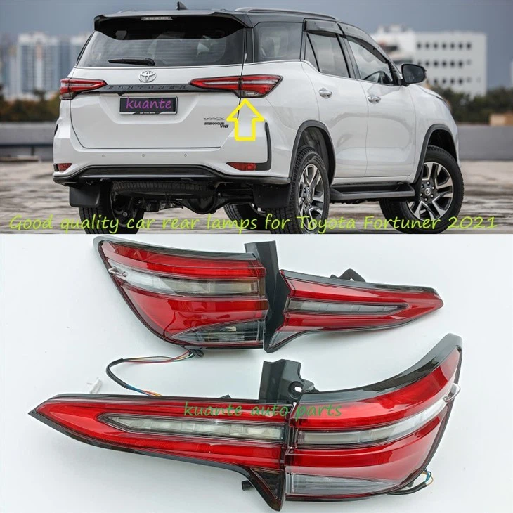Toyota Fortuner용 후방등 전체 세트 2020-2023
